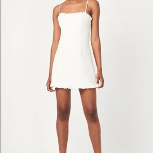 French Connection Whisper Ruth Frill Dress